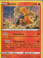 TCG POKEMON Strahlende Sterne DE BRS 023 Qurtel