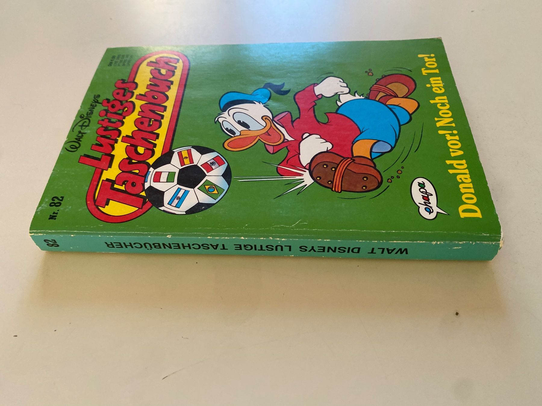 Comics: LTB Lustige Taschenbücher Band 82 – Gebraucht aus Münsingen von Ganjam 1