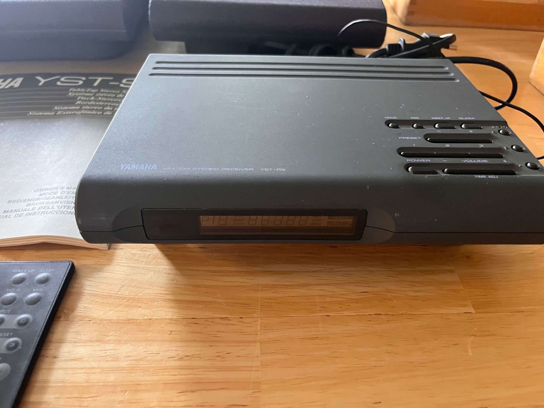 Yamaha Receiver: Yamaha YST-9 MW/UKW Stereo Receiver Systems – Gebraucht aus Uster von colmo 1