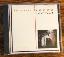 Klaus Koch – Basse Partout CD, Contemporary Jazz, Free Impro