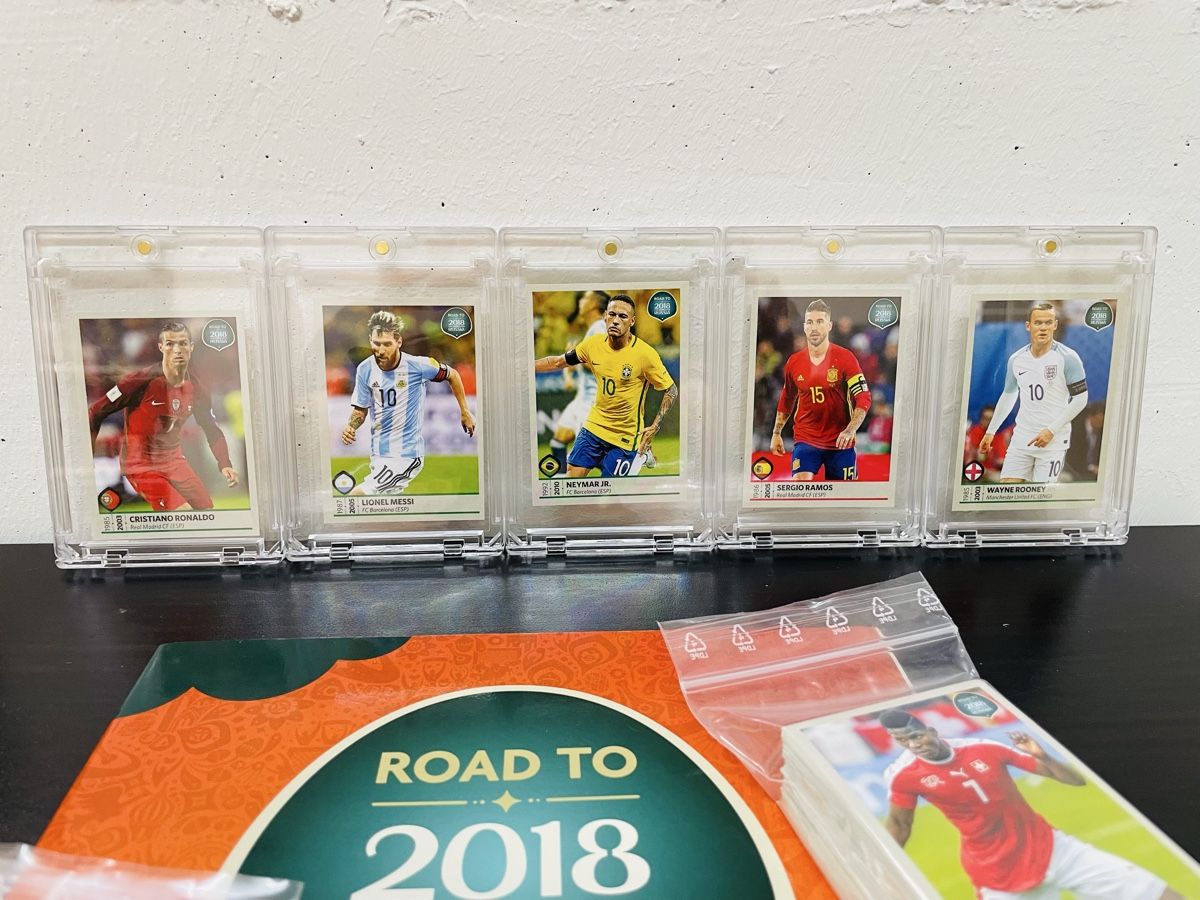 Panini Album: Panini Road to EM Russia 2018 – Nuovo e nell'imballaggio originale da Wädenswil venduto da iwahnsinn 1
