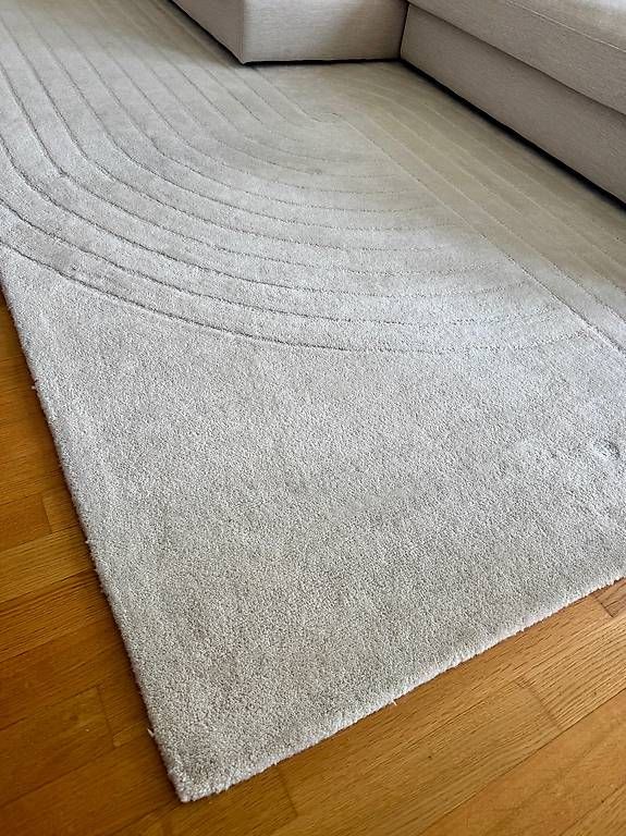 Tappeti: Heller handgetufteter Wollteppich  modern & hochwertig – Usato da Bern venduto da ano_2vn6 2