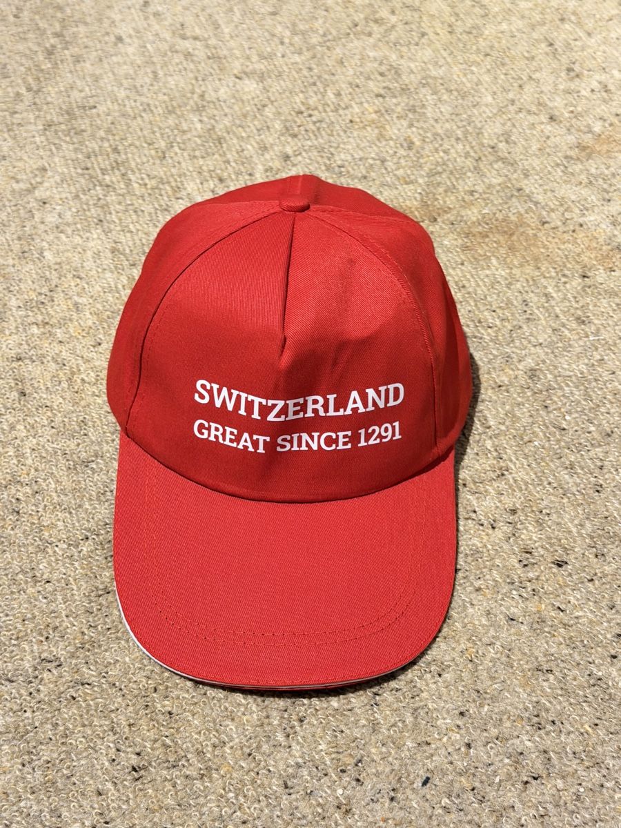 Copricapi, berretti & cappellini: Cap - Switzerland great since 1291 – Nuovo e nell'imballaggio originale da Leuzigen venduto da 3297 2