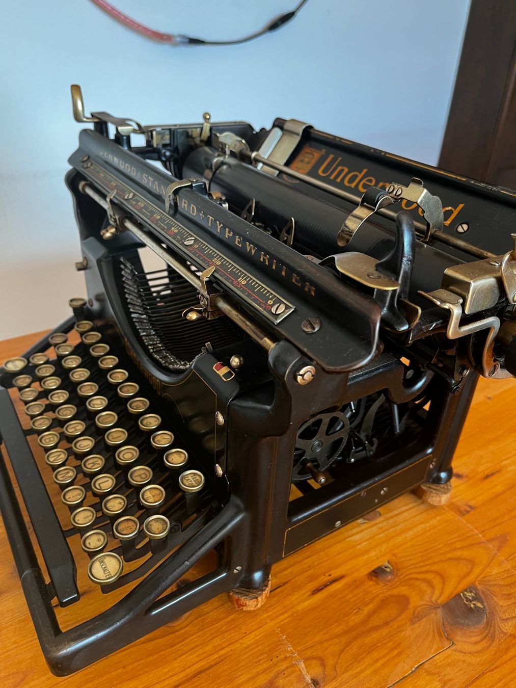 Underwood Machines à écrire: Underwood Typ 12 – D'occasion à Villmergen par th3th3 1