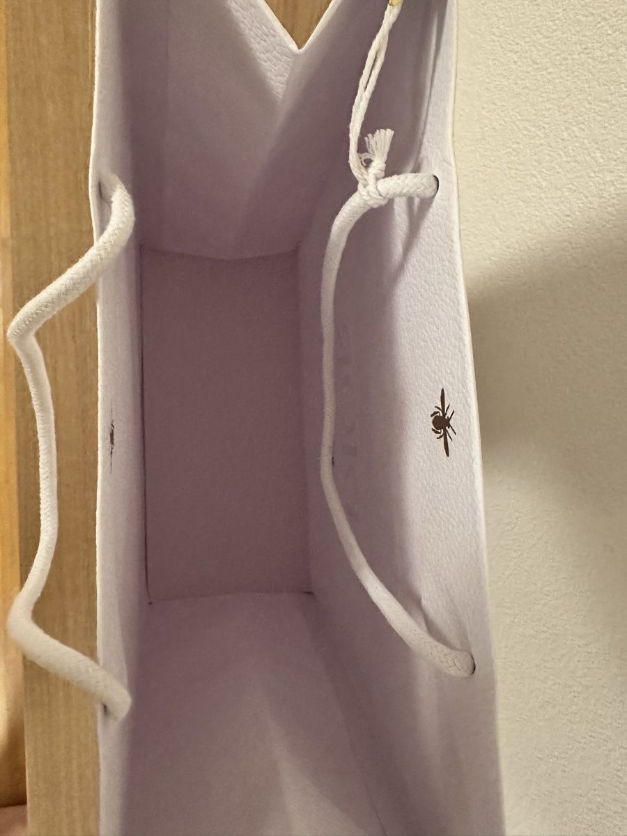 Dior Borse: DIOR Einkaufstasche Papier weiss mit Sternanhänger – Usato da Langnau am Albis venduto da Flash2585 2