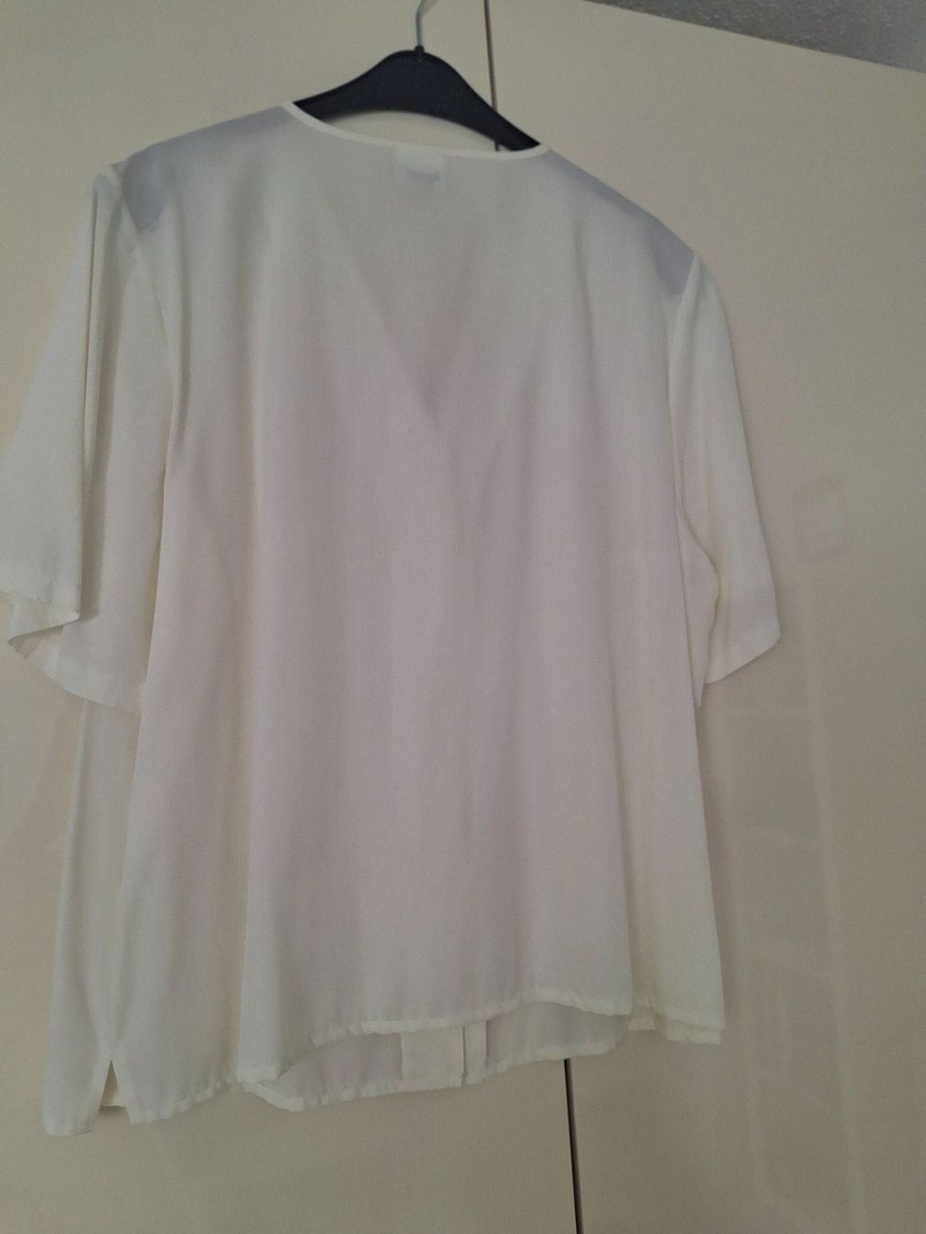 Camicette: Bluse von Kohlhaas Collection, Grosse Grössen, Weiss – Nuovo (secondo la descrizione) da WALTERSWIL SO venduto da thb_ybm8 2