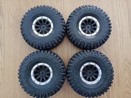 Original Absima Sherpa Landi Beadlock Crawler Räder 118mm
