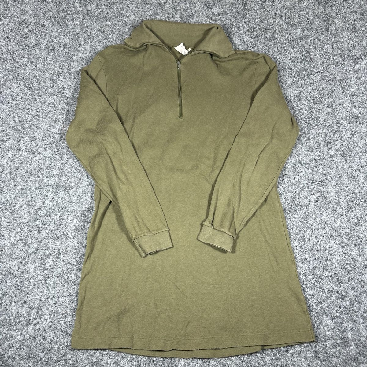 Pullover & Sweatshirts: 1990 Swiss Military mid zip – Gebraucht aus La Sagne NE von Matlasape
