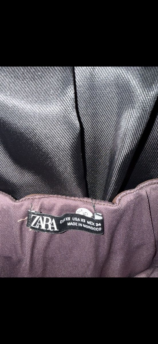 Zara Giacche: Zara Kunstleder Blazer & Top Set – Nuovo (secondo la descrizione) da Vaduz venduto da GiuliaSu 5