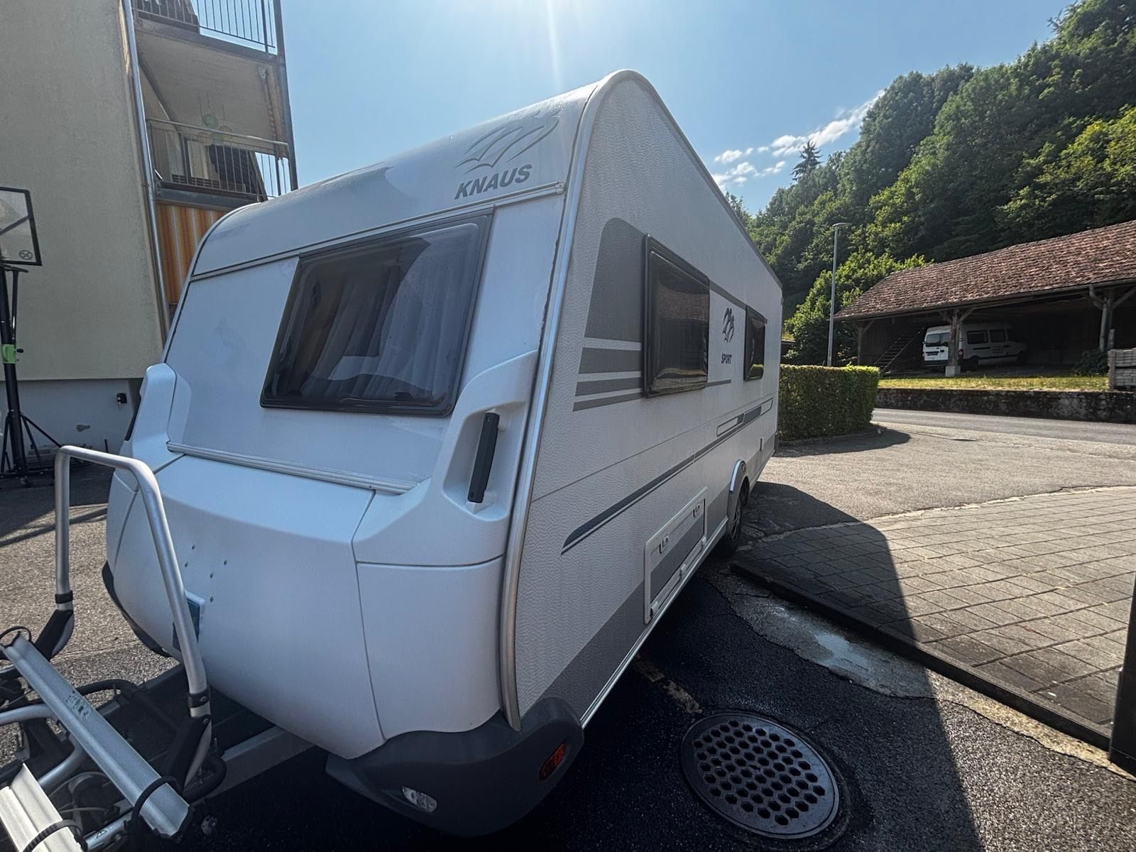 Knaus Camping Fahrzeuge: Wohnanhänger KNAUS Sport 500 – Gebraucht aus Hasle b. Burgdorf von lis-87 1