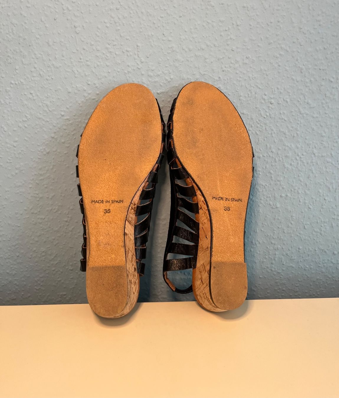 Scarpe da donna: Sandalen La Garçonne, Gr. 36, schwarz – Usato da Zürich venduto da bib_trj7 3