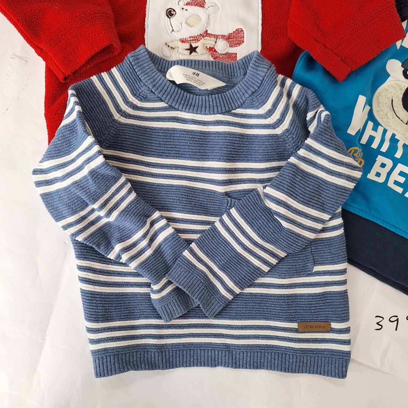 H&M Lotti & Set di vestiti: Kleiderpaket 3 Teilig  Pullover/Jäckli Winter 92 – Usato da Chur venduto da copino 1
