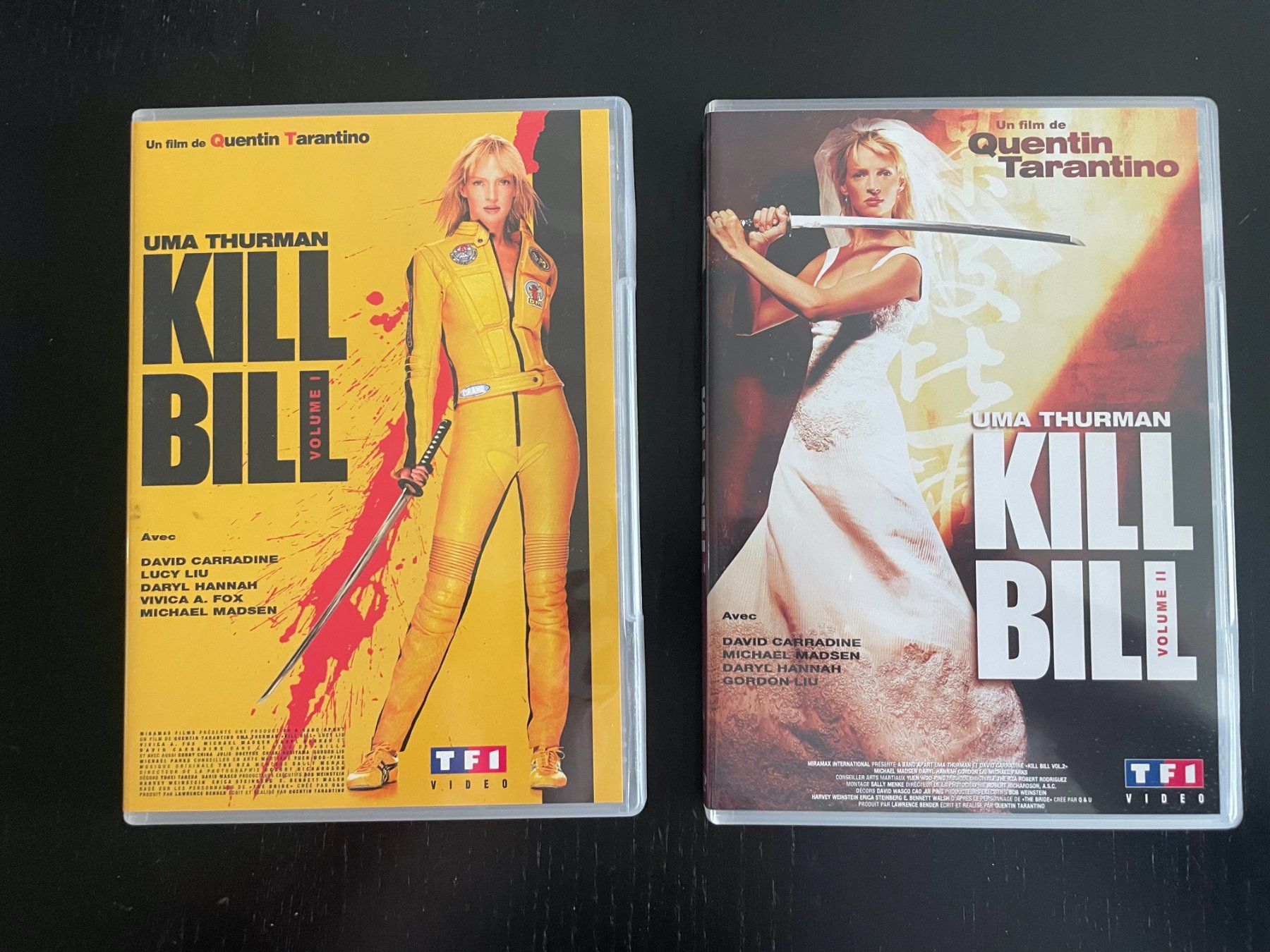 Alle DVDs: 2x DVD Kill Bill Vol. I & II – Gebraucht aus Villeneuve VD von vin_7zm6 2