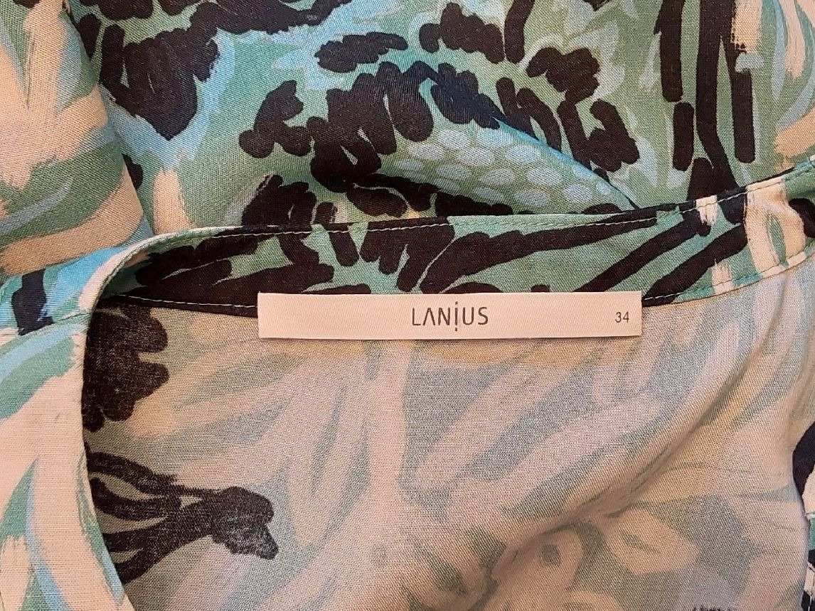 Lanius Camicette: Bluse Lanius Lyocell 34 – Nuovo (secondo la descrizione) da Köniz venduto da scopello12 3