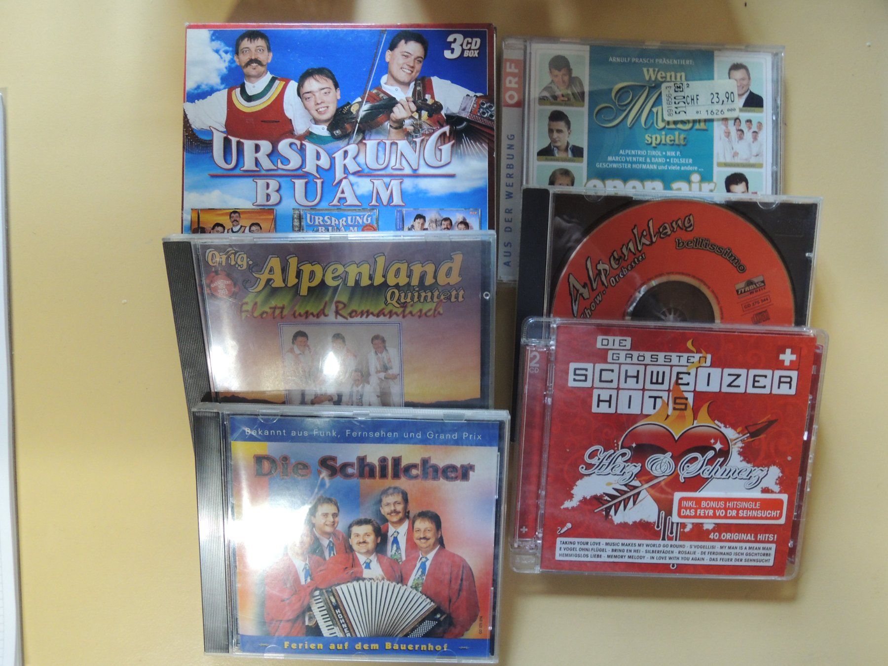 CDs: ca. 75 CD der Volksmusik TOP Zustand – Gebraucht aus Uznach von rut_xrx5 6