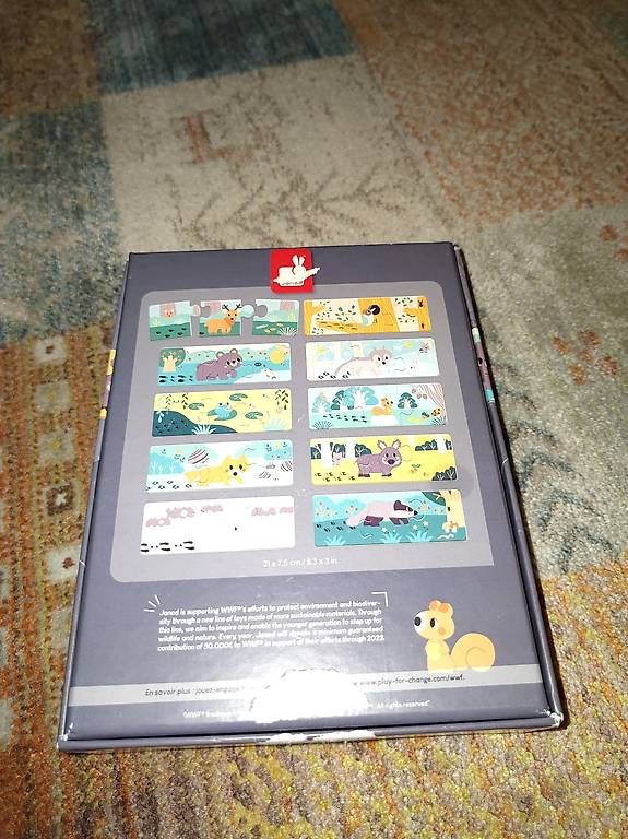 Janod Puzzle: Janod - puzzle animaux – Usato da Choëx venduto da ala_jhc6 1