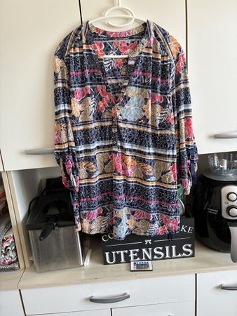 T-Shirt dreiviertel Arm