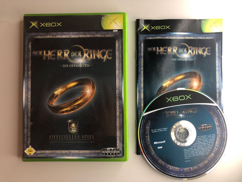 Der Herr der Ringe die Gefährten - Xbox (Gebraucht) in St.gallen für ...
