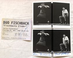 Orig. Autogramme - DUO FISCHBACH