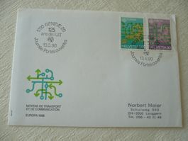 1990 125 Jahre UIT, Tag der offenen Tür, Genève