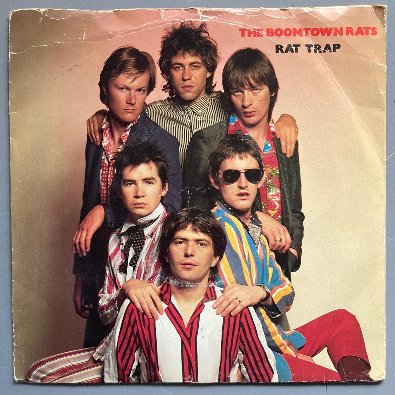 Dischi in vinile: THE BOOMTOWN RATS - RAT TRAP – Usato da Poliez-Pittet venduto da Newtown-Records