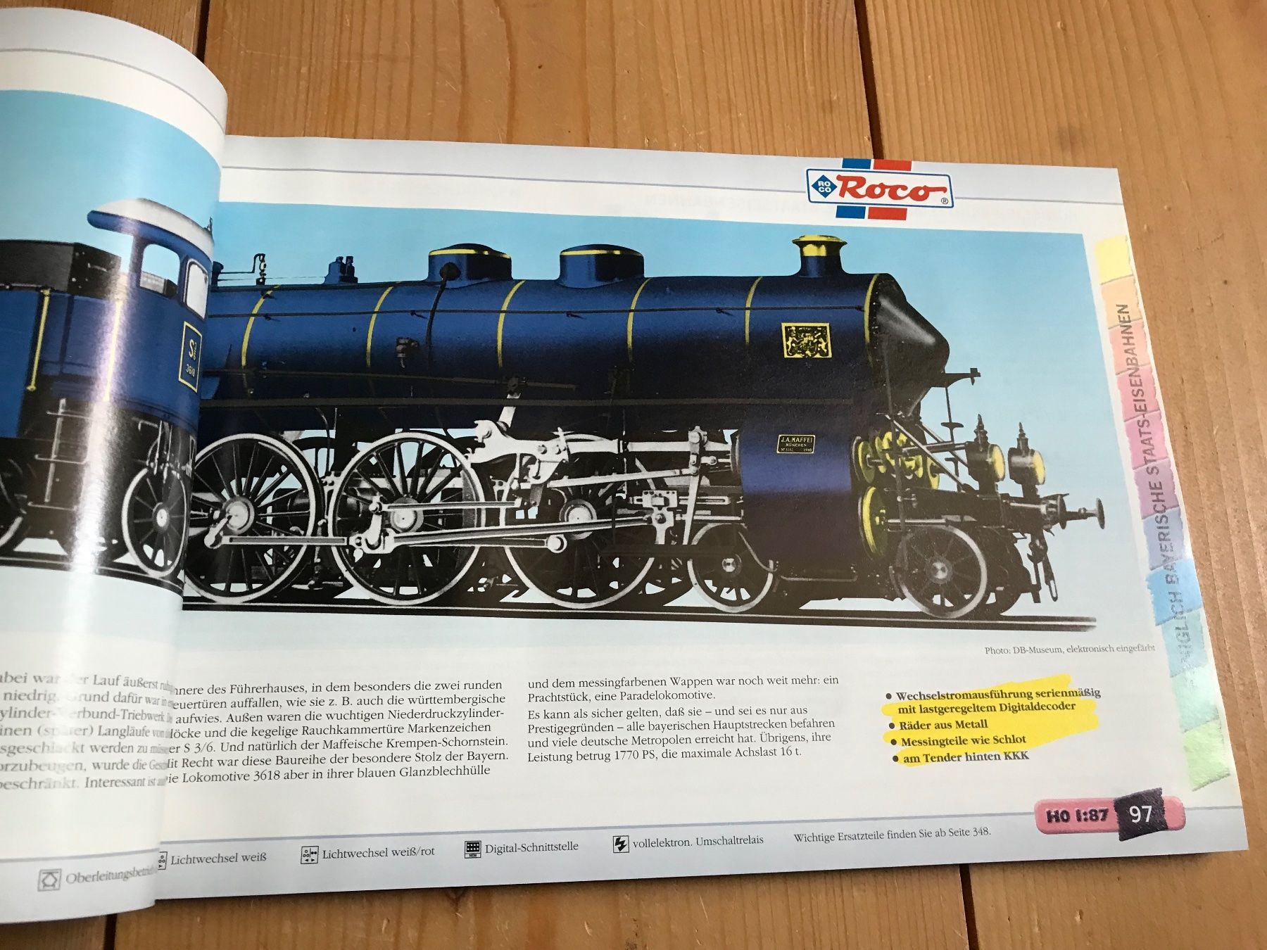 Roco Modellini di ferrovie: roco katalog 2000/01 – Usato da Liestal venduto da ozo2005 1