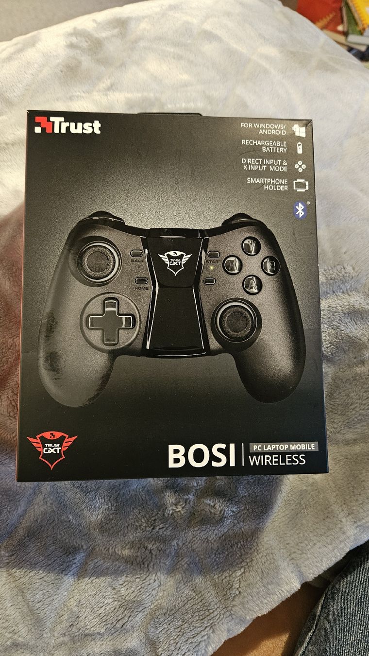 Trust Controller: Trust Bosi Wireless, PC & Mobile – Nuovo (secondo la descrizione) da Sax venduto da Kieselstei