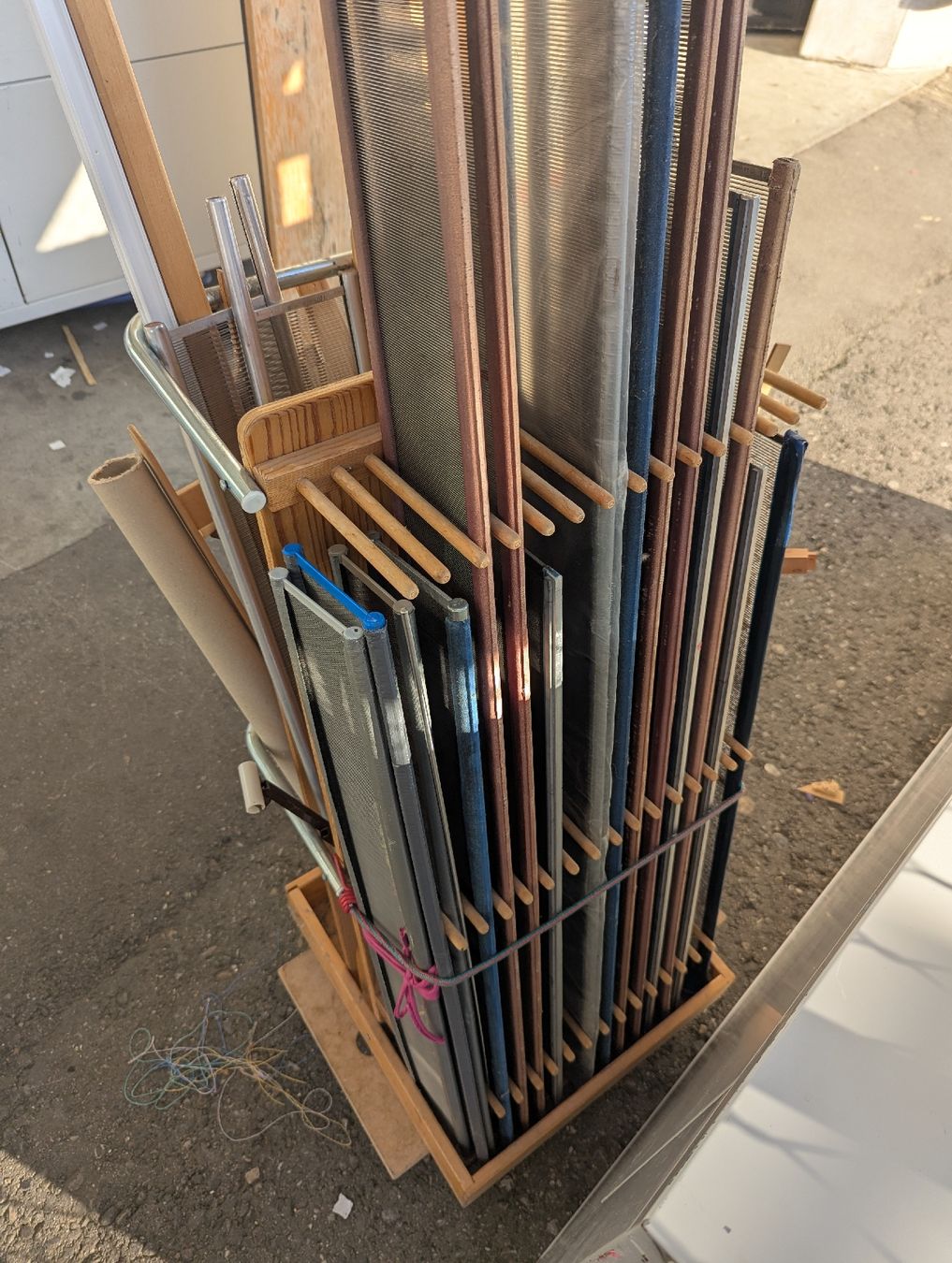 Telai per tessitura: Webstühle ARM mit viel Zubehör  – Usato da Zürich venduto da Rosahasi 8