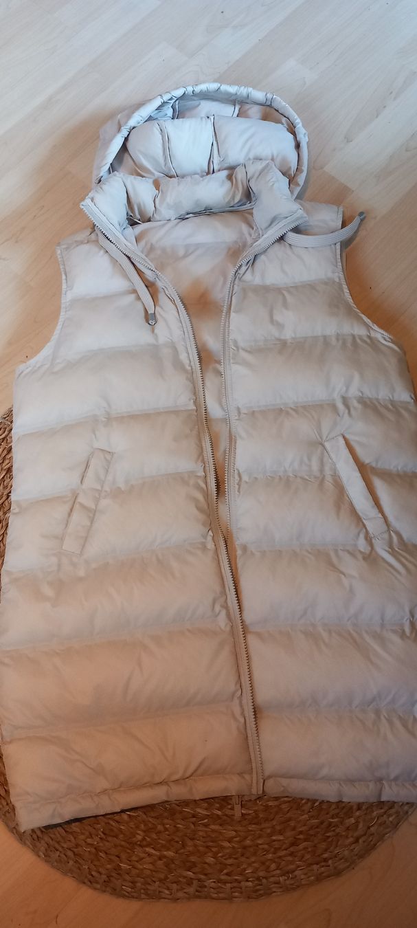 Vila Gilets & Westen: Neuwertiges Longgilet Vila Gr. 38 – Neu (gemäss Beschreibung) aus Rebstein von bestforyou
