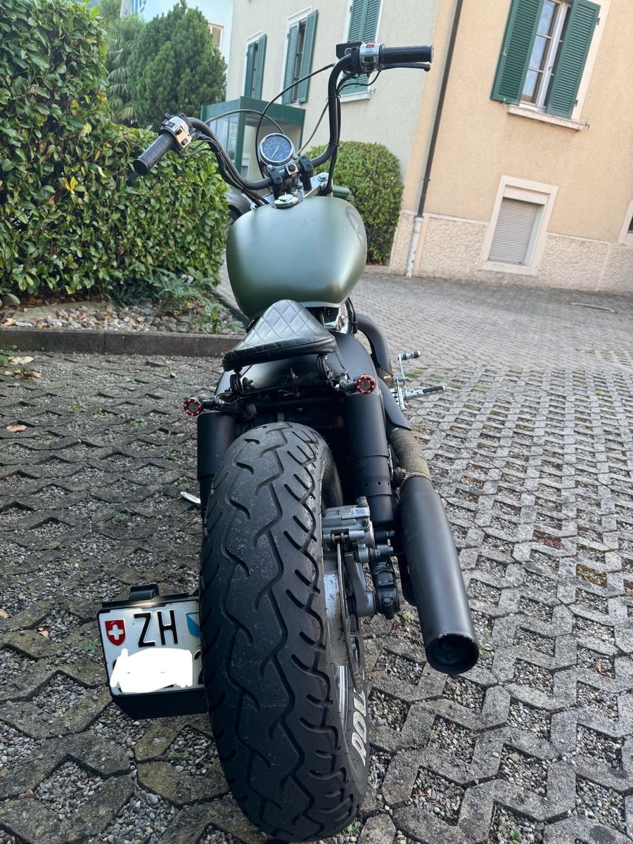 Chopper: Honda Shadow VT 1100 C2 – Usato da Adliswil venduto da Cont13 3