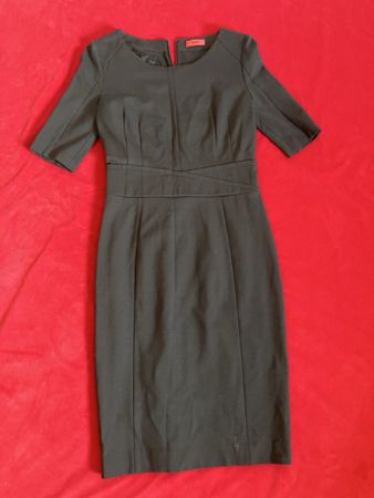 Hugo Boss Kleid, Gr. 38, schwarz, elegant, zeitlos!