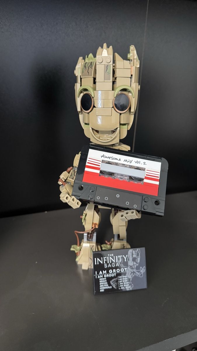 Lego Kit di costruzioni: LEGO Groot - The Infinity Saga – Usato da Menziken venduto da amped02