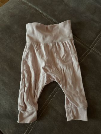 Baby Pumphose rosa mit breitem Bund gebrauchter Zustand