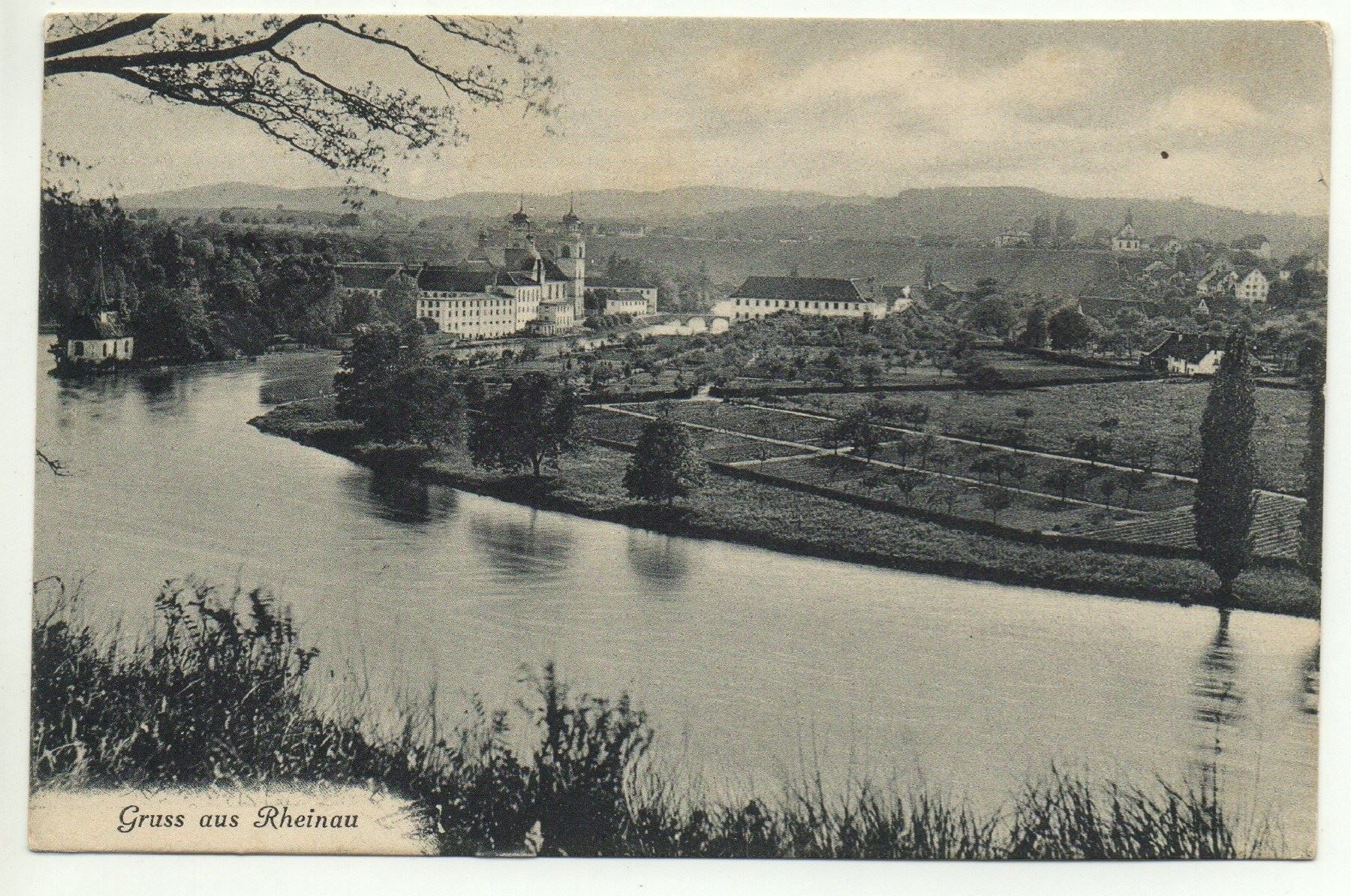 Ansichtskarten: Gruss aus RHEINAU – Gebraucht aus Jona von philajona