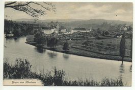 Gruss aus RHEINAU
