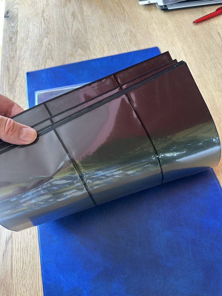 Alben: Grossformatiger Ringbinder für Briefe und Karten mit 13 Einl – Gebraucht aus Schmitten / FR von Samsara169 5