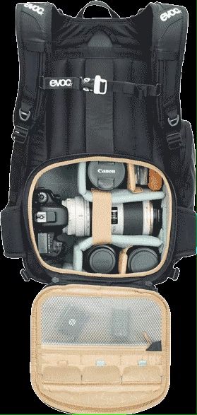 Evoc Zaini: Sac à dos Evoc cp 18l camera pack – Usato da Le Mont-sur-Lausanne venduto da AurelBour 3