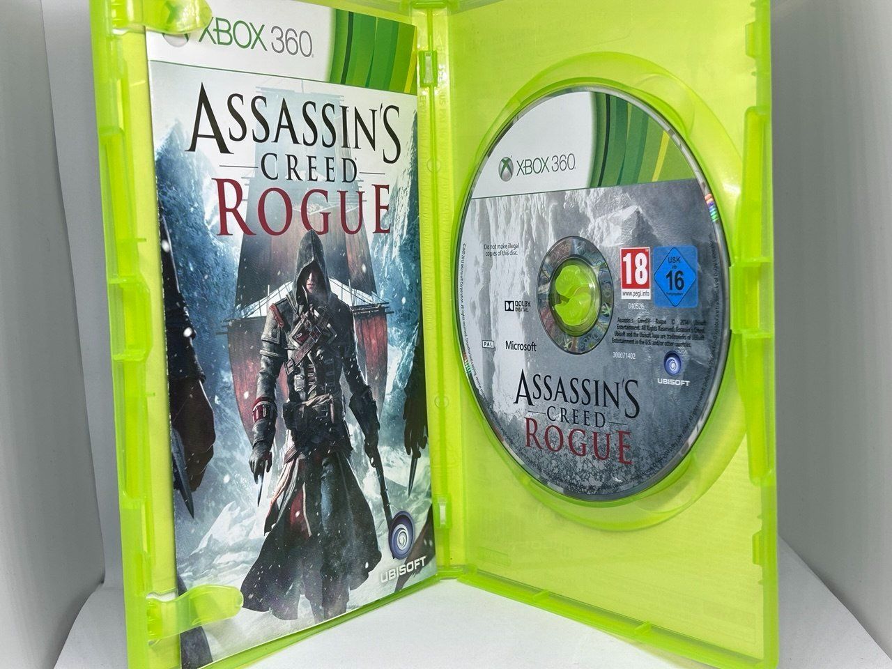 Microsoft Giochi: Assassin's Creed Rogue per Xbox 360 – Usato da Giubiasco venduto da LorisVale 2