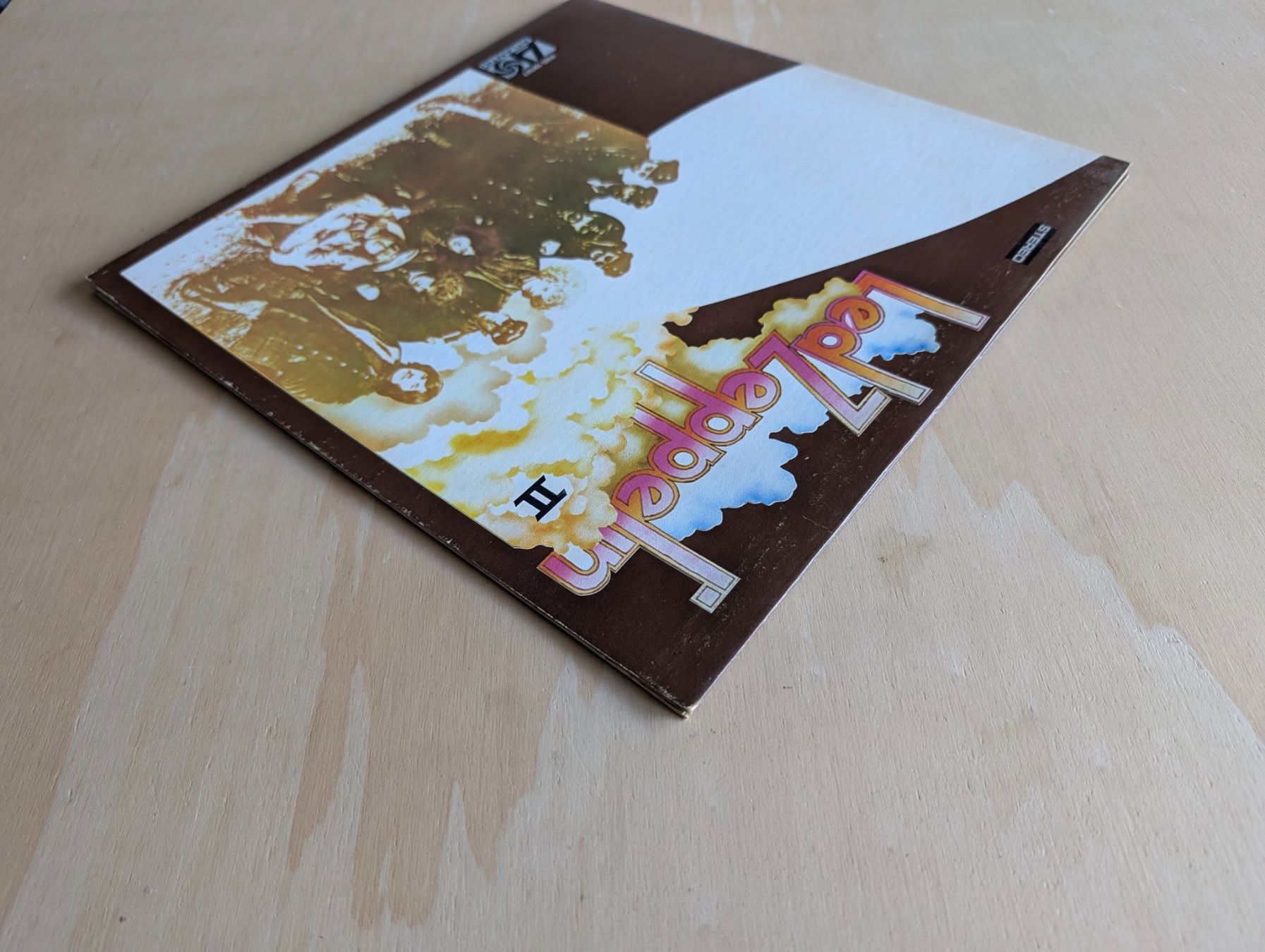 Dischi in vinile: Led Zeppelin – Led Zeppelin II  CA – Usato da Ebikon venduto da kisuM 4