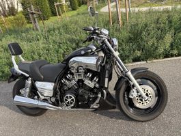 Yamaha VMAX 1200 Motorrad Occasion guter Zustand