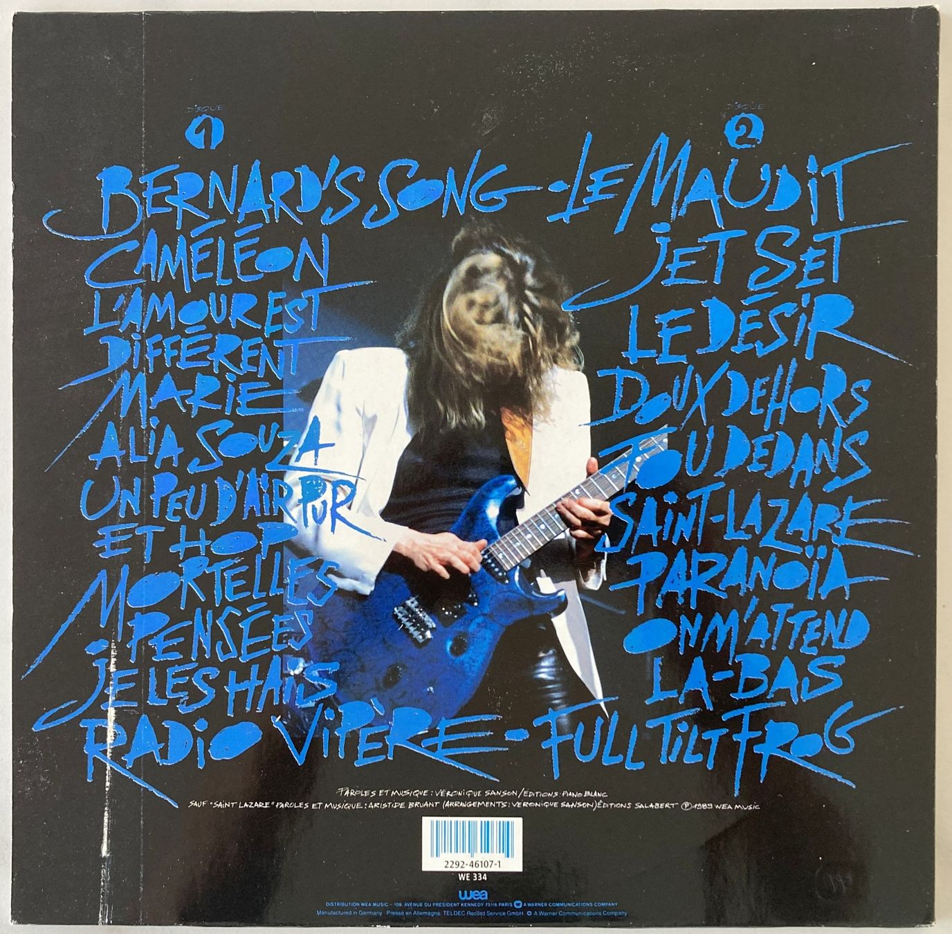 Dischi in vinile: VERONIQUE SANSON - OLYMPIA 89 – Usato da Bottens venduto da hotter-than-hell 1
