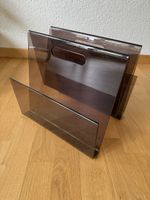 Zeitungsständer Plexi Vintage