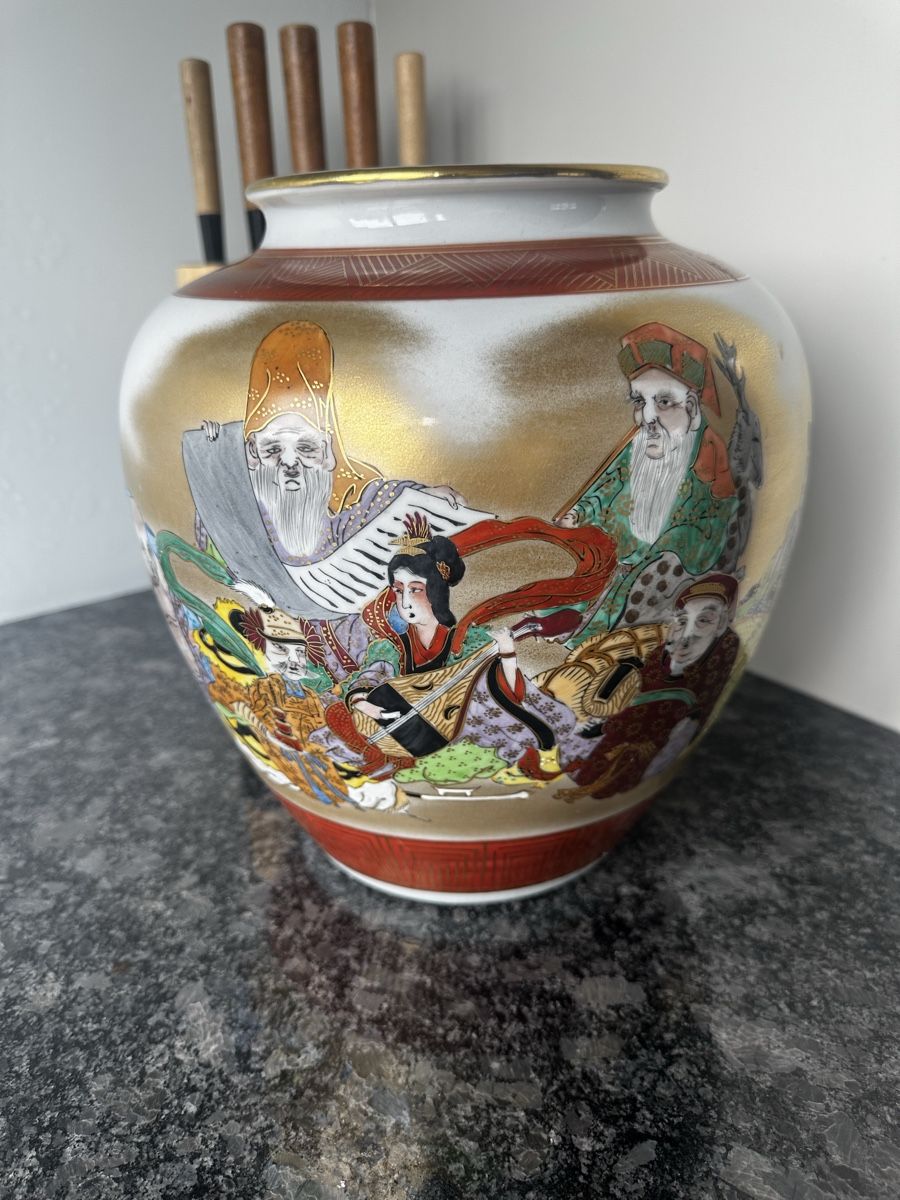 Vasi & Recipienti: Chinesische Porzellanvase – Usato da Scherz venduto da ste_mb6v