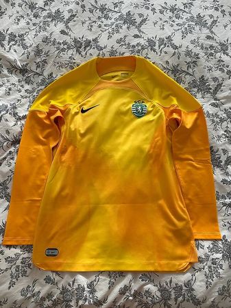 Nike Maillot Sporting CP GK Jaune 23/24 M