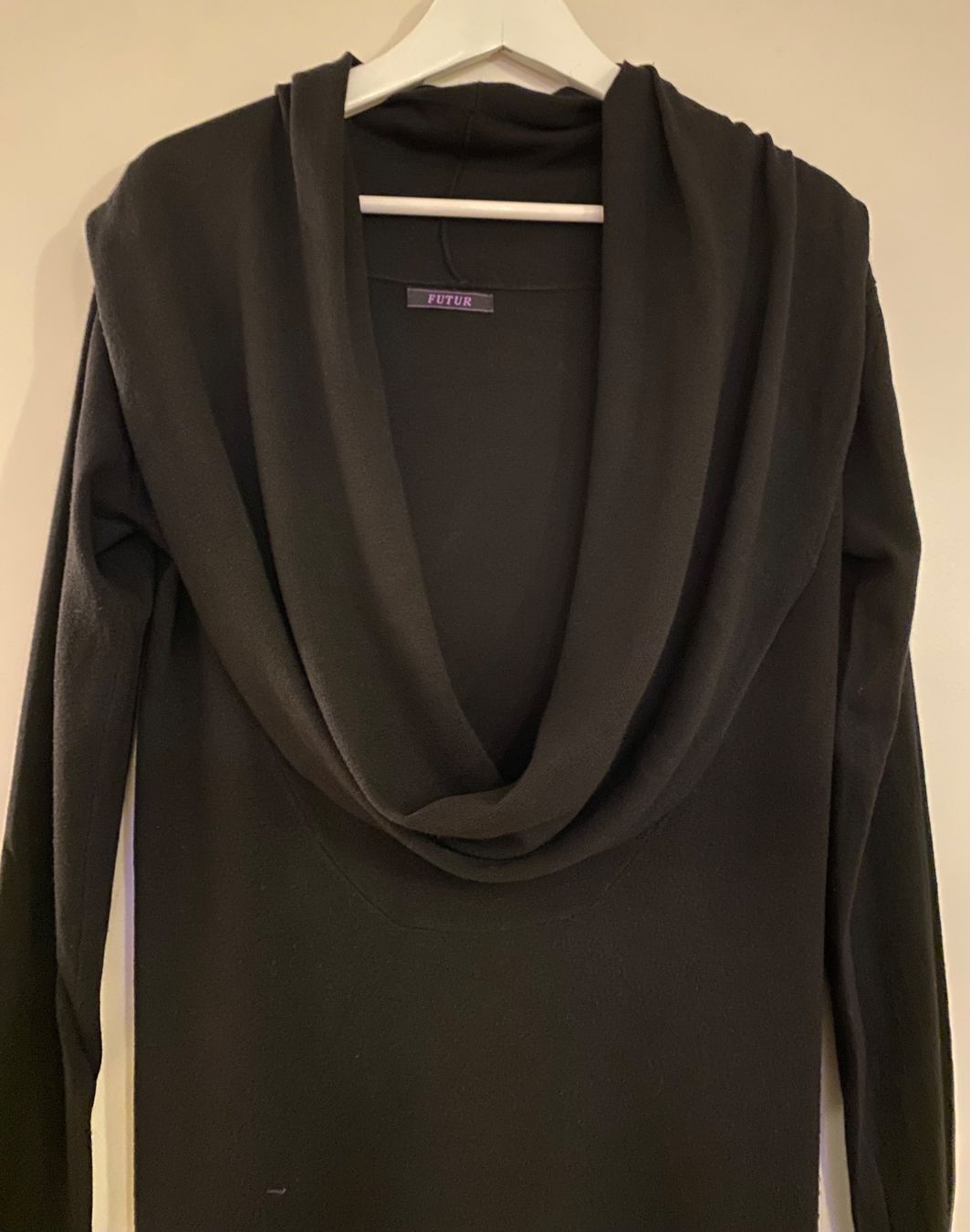 Vestiti: Strickkleid, schwarz , Gr. M/38 – Usato da Zürich venduto da Maria2021 1