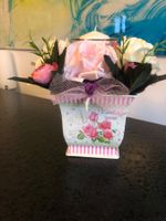 Blumenstraus Vintageblumen Shabbyblumen Weihnachtsdeko