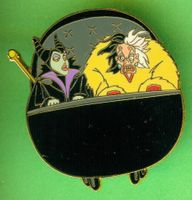 Disney   Haunted Mansion Maleficent & Cruella
