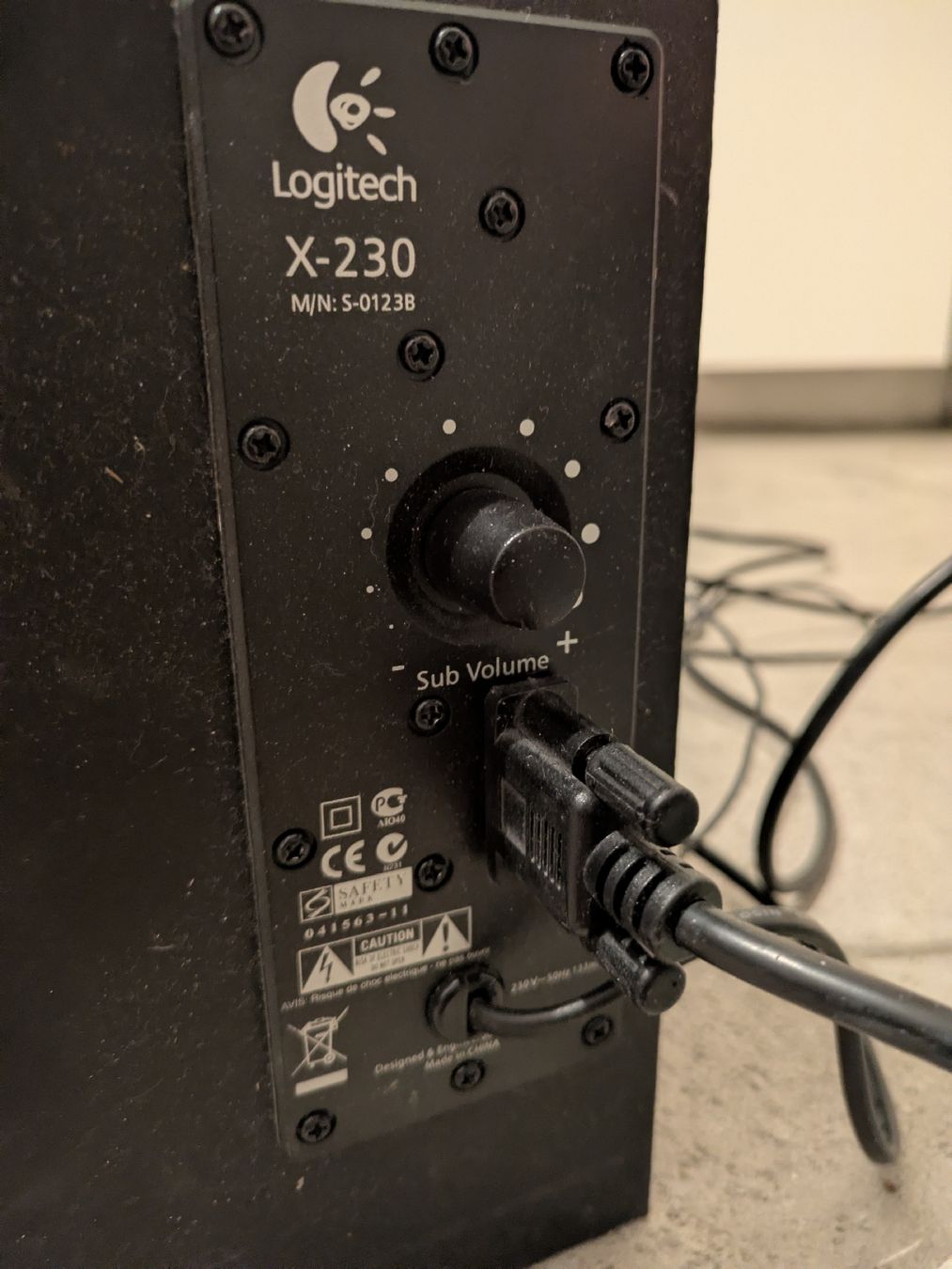 Logitech Casse acustiche: Logitech X-230 Musik Boxen – Usato da Schüpfheim venduto da opaca666 1