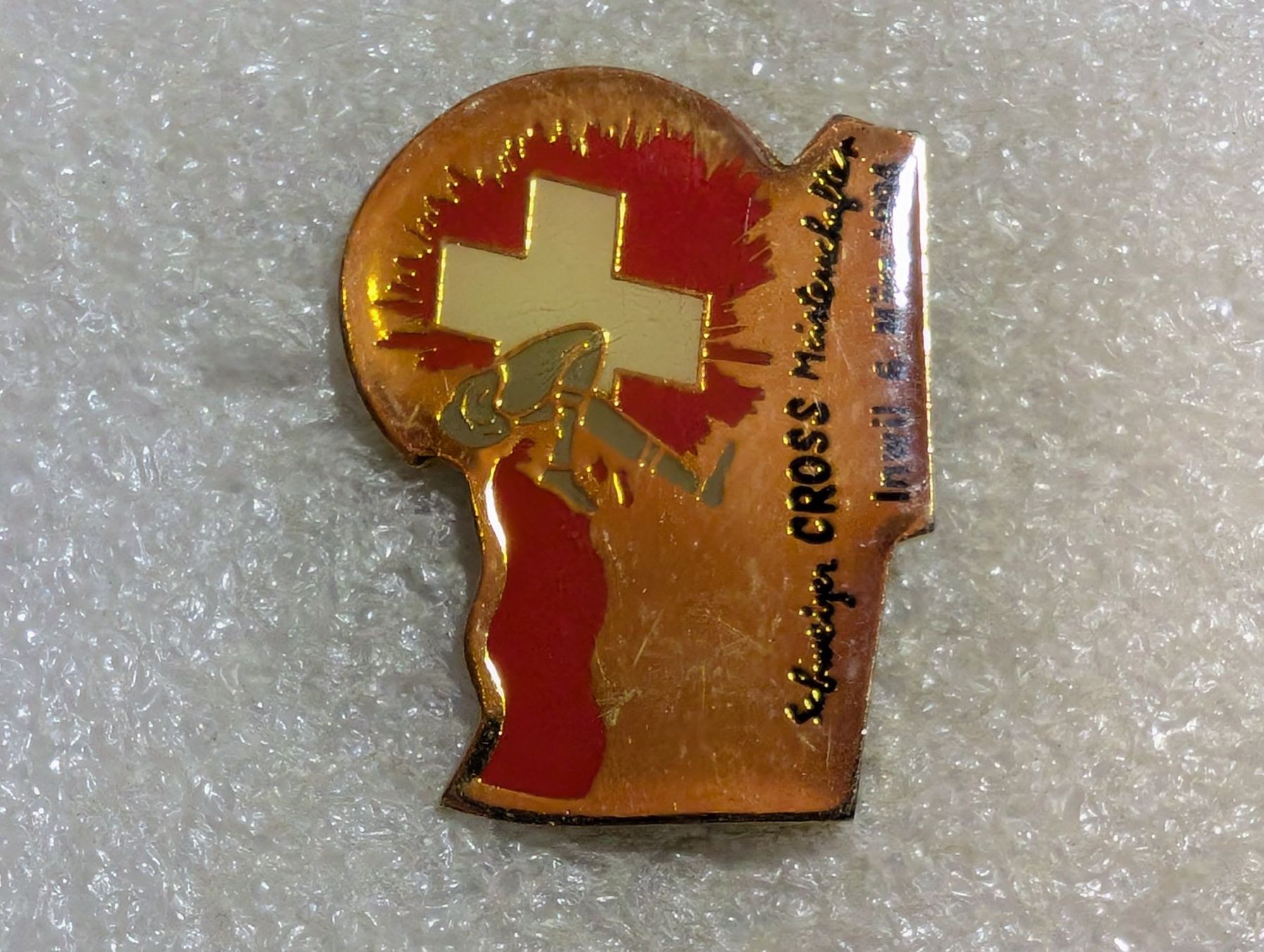 Placchette & Badge: Ansteckpin 185: – Usato da Oppligen venduto da Pin-Fall-Shop