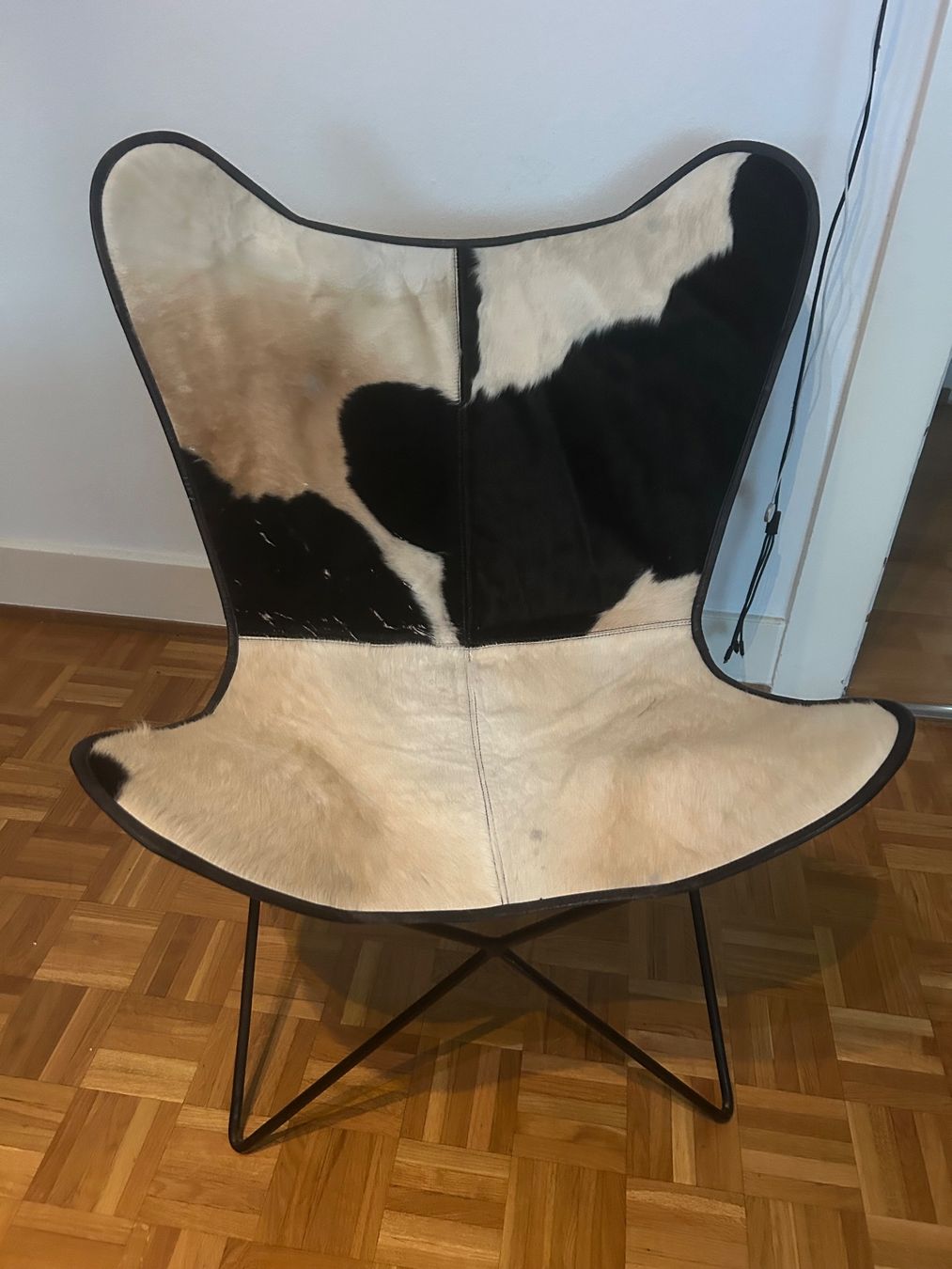 Kare Poltrone: KARE Design Sessel Butterfly+ zwei Cover – Usato da Genève venduto da sunandwind 6